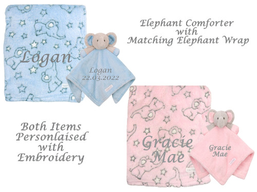 Elephant comforter matching - elephant,
