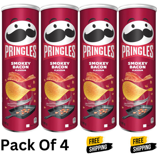 Pringles smoky bacon - x,