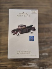 2010 Hallmark Ornament '1940  Ford Pickup' All-American Trucks Series 