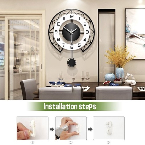Modern wall clock - modern, decor