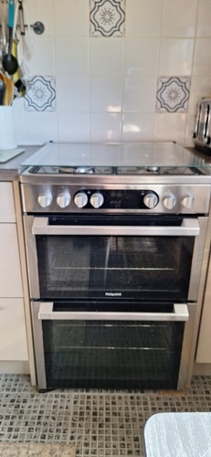 Hotpoint freestanding duel - hotpoint,