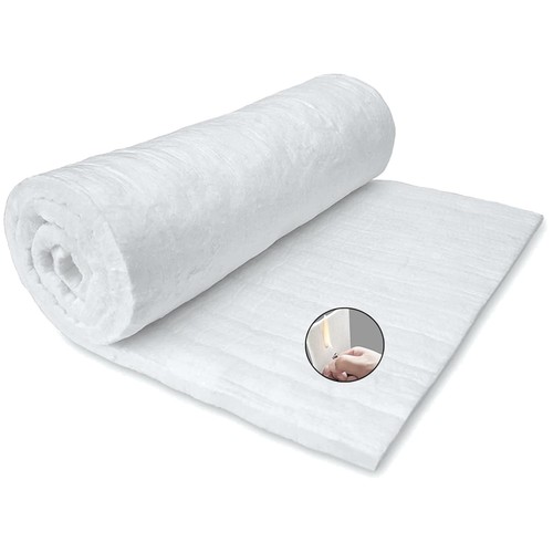 Ceramic fiber blanket thick - ceramic, 1"