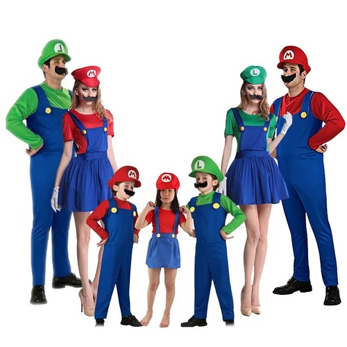 Mens adult super mario and - mens,