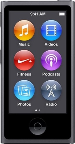 Apple ipod nano 7th - apple,
