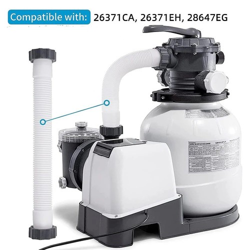 Pool filter pump - pool, flexible