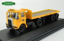 OO Oxford Diecast 1:76 76ATK003 Atkinson Borderer Flatbed Lorry BR British Rail