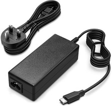 45W USB-C/Type-C For HP Chromebook Lenovo/Acer/Asus/Samsung Power Laptop Charger