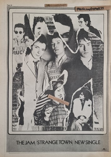 The jam strange town 1979 - the,