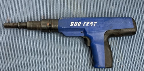 Duo fast powder - powder, actuated