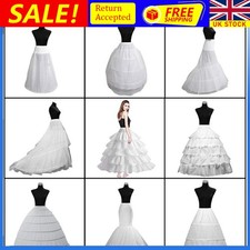 Wedding Petticoat/Bridal Hoop Hoopless Crinoline/Prom Underskirt .Fancy Skirt 