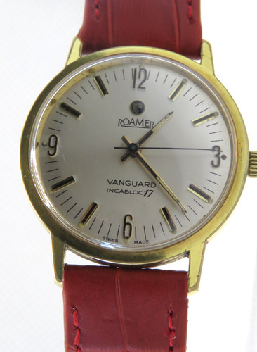 Vintage roamer vanguard watch - roamer,