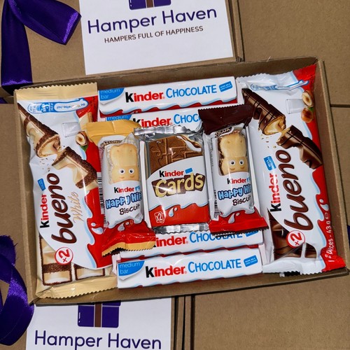 Kinder chocolate gift hamper - gift,