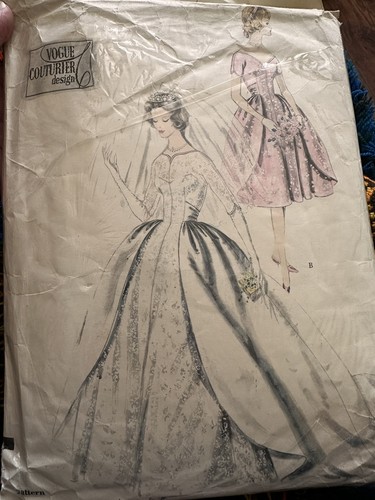 Vogue couturier wedding dress - couturier,