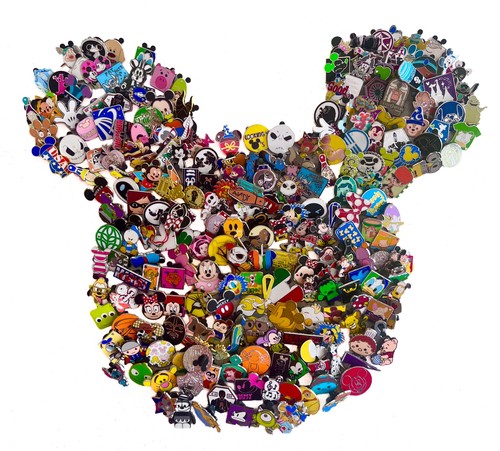 Disney pin trading - disney,