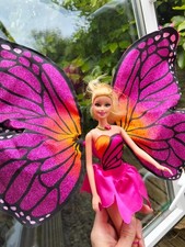 Barbie Y6372 Mariposa & the Fairy Princess doll 2012 Mattel. READ INFO