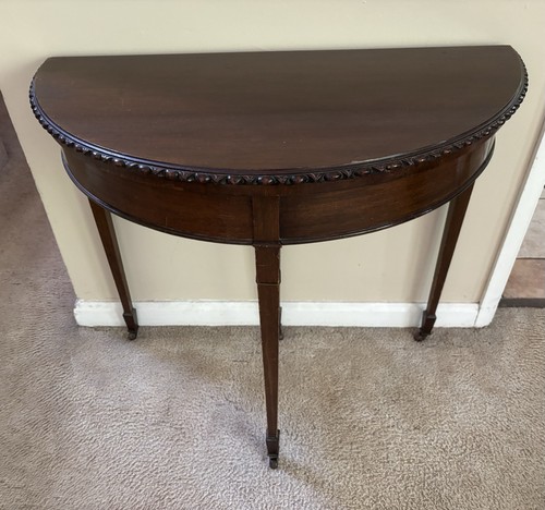 Antique folding half moon - antique,