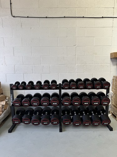 Round dumbbell 5kg 50kg - 2.5kg-50kg, set