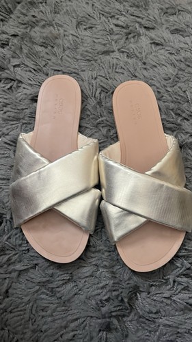 Asos faux leather gold - faux,