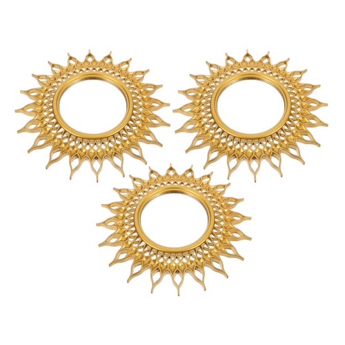 3pcs sunburst mirror for - mirror,
