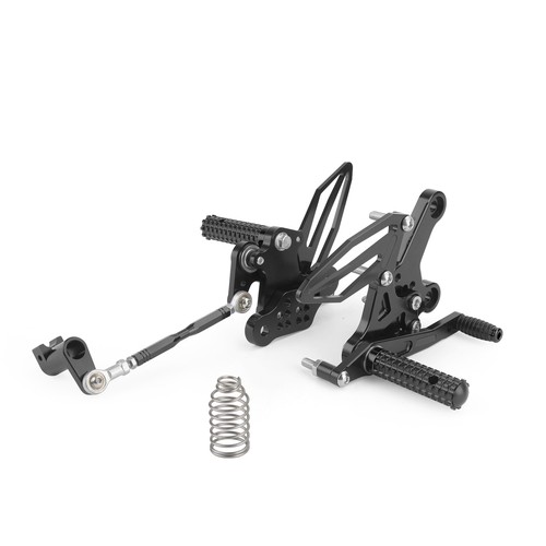 Black ergal adjustable rear - ergal,