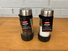 OXO Good Grips Accent Mess Free Salt and Pepper Mills Grinders