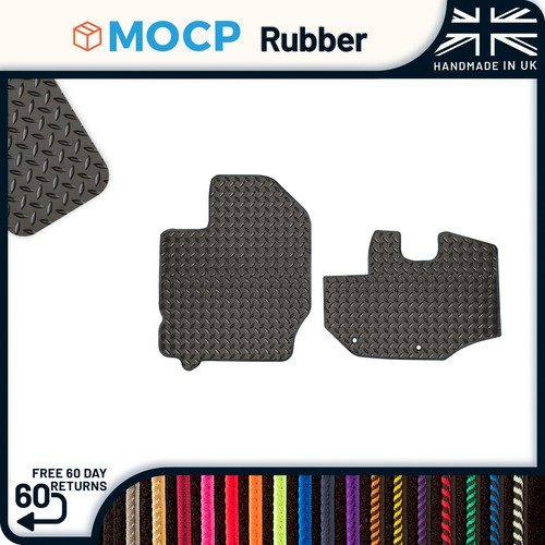 Rubber van mats - mats, toyota