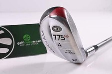 Wishon 775HS #4 Hybrid / 24 Degree / Regular Flex Wishon S2S Black Shaft