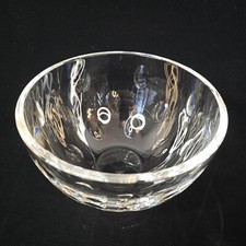 John Rocha Waterford dimple bowl