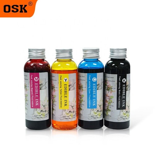 Edible ink refill set - edible,