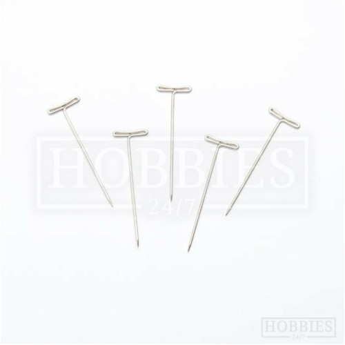 Pins metal 51mm - pins,