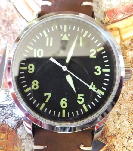 Raf pilot pattern 43mm - 43mm, green