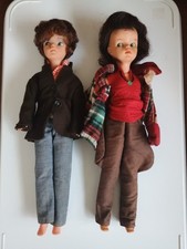 Pair of Vintage Sindy Dolls