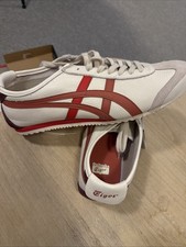 Onitsuka Tiger Mexico Cream/ Red Brick Uk Size 9.5