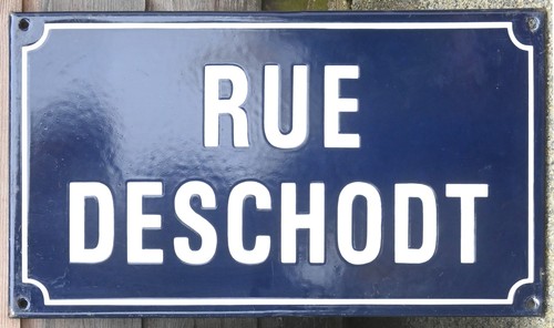 Old blue vintage french - blue,