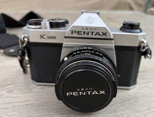Pentax k1000 35mm film slr - pentax,