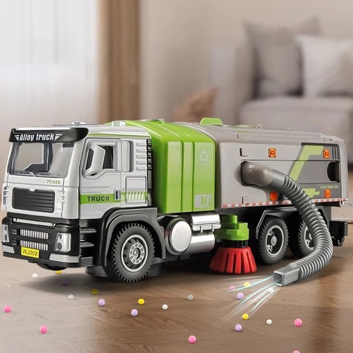 Electric sweeper garbage - 1:50,