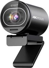 EMEET S600 4K Webcam for
