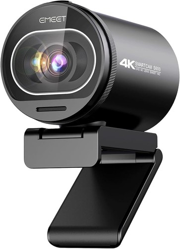 Emeet s600 webcam - s600, 4k