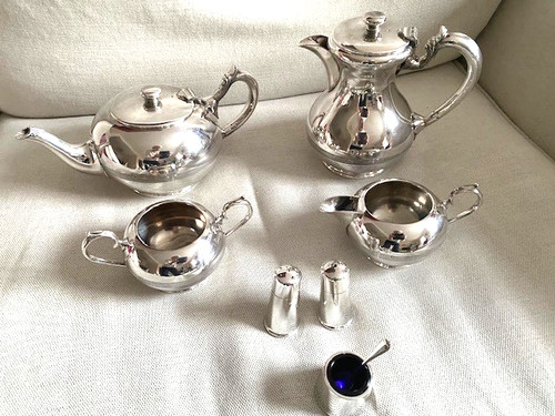Antique sterling silver plated - sterling,