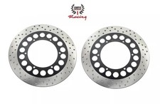 2 Front Brake Rotors For YAMAHA Royal Road Star XVZ1300 XV1600 99-09 XVS1100