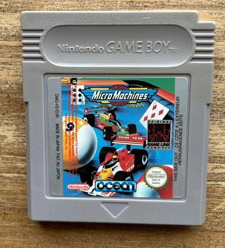 Micro machines nintendo - micro,