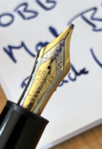 Near mint rare montblanc - [near,