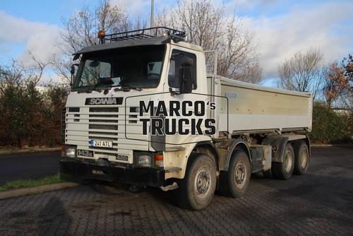 Truck photo scania - 143e, 420