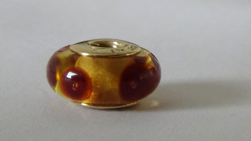 Pandora 14ct gold - 14ct, murano