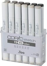 Copic Sketch Marker Set - 12