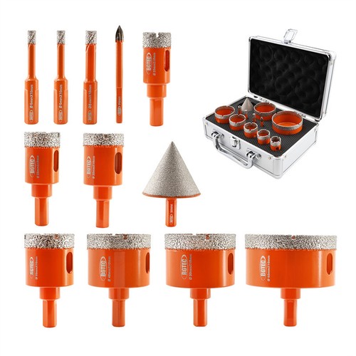 Diamond core drill bit set - drill,