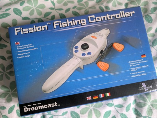 Sega dreamcast fission fishing - dreamcast,