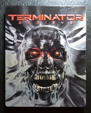 Terminator Genisys Steelbook Blu-ray Italian Edition plays in English