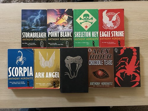 Alex rider book - rider, series