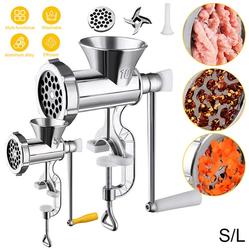 Stainless steel manual - steel,
